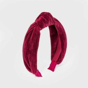 Kids' Velvet Knot Headband